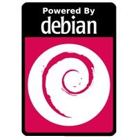 Notebook-Sticker - Debian Nr.2