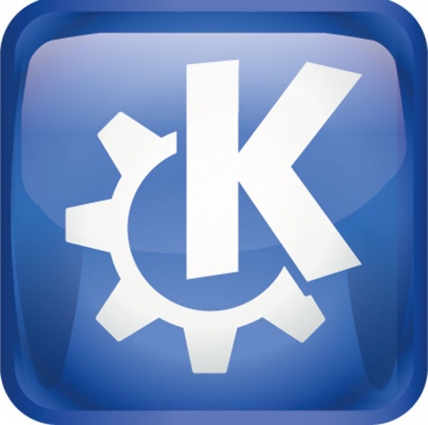 Maxi-Sticker - KDE Oxygen Logo