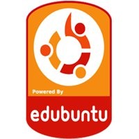 Notebook-Sticker - Edubuntu