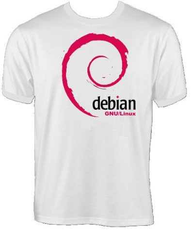 T-Shirt - Debian zu gut