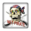 PC-Sticker - Net Pirate Nr.1