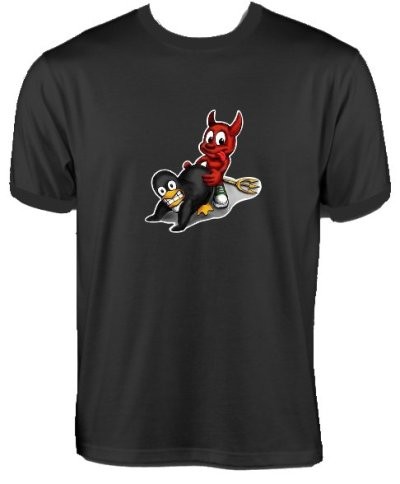 T-Shirt - I love Linux