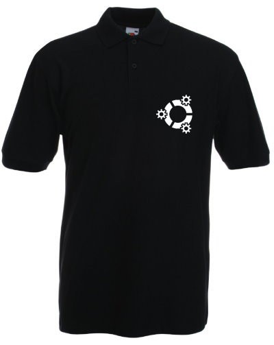 Polo-Shirt - kubuntu Logo