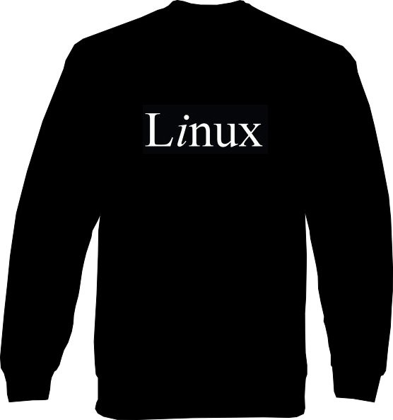 Sweat-Shirt - Linux