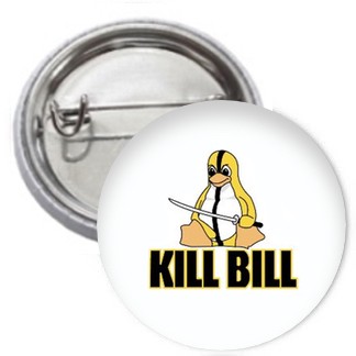 Ansteckbutton - KillBill