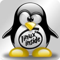 Notebook-Sticker - Linux inside Nr.3