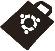 Baumwolltasche - ubuntu Logo