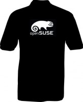 Polo-Shirt - openSUSE - Rückseite Polo-Shirt - openSUSE - Rückseite