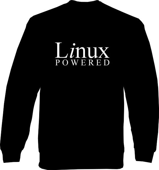 Sweat-Shirt - Linux Powered