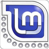 Maxi-Sticker - Linux Mint KDE