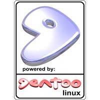 Notebook-Sticker - Gentoo Nr.1