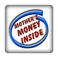PC-Sticker - Mothers Money inside