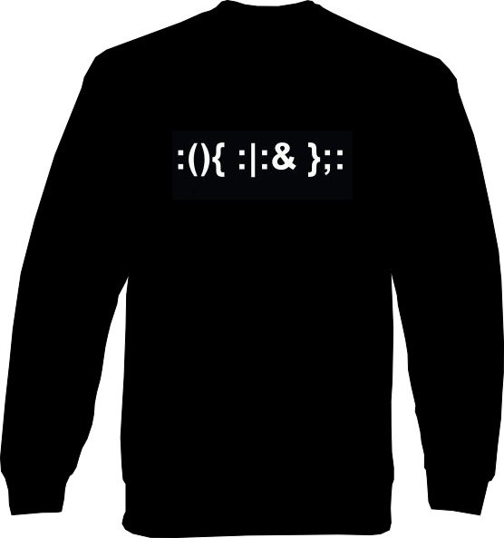 Sweat-Shirt - Fork Bomb