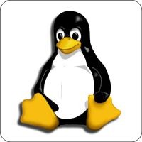 Notebook-Sticker - Tux