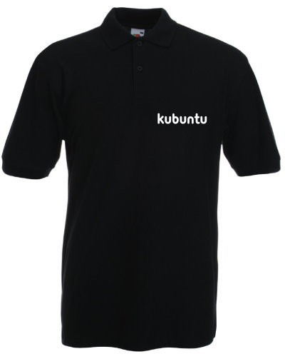 Polo-Shirt - kubuntu