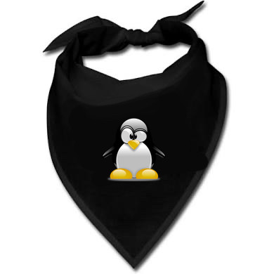 Halstuch - 3D Tux