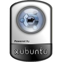 Notebook-Sticker - Xubuntu New Style