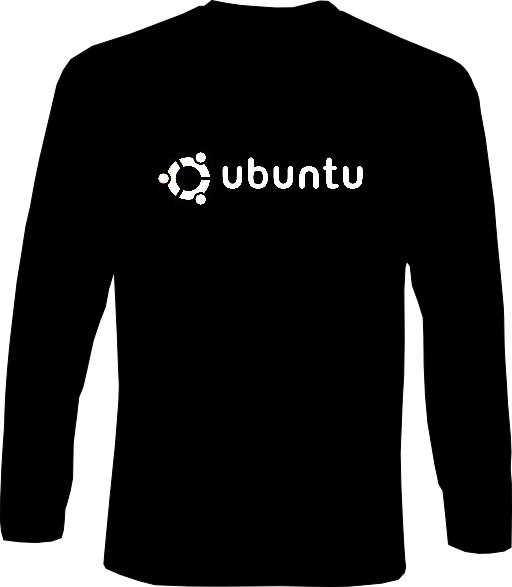 Langarm-Shirt - ubuntu Linux
