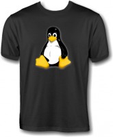 T-Shirt - Linux Pinguin
